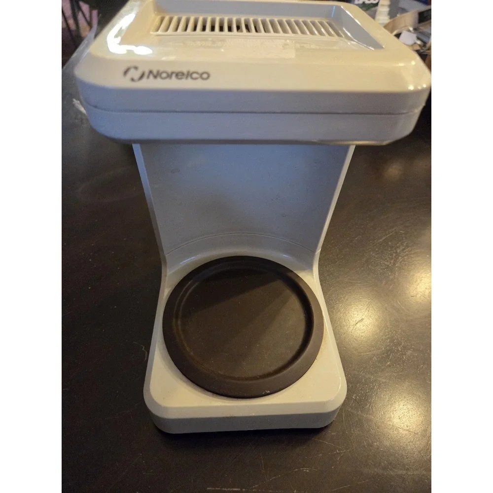 Vintage Norelco Express Coffee Maker 4 Cup Automatic‎ Drip Compact HB 5126